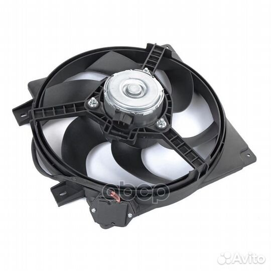 Электровентилятор радиатора основного (с кожухо