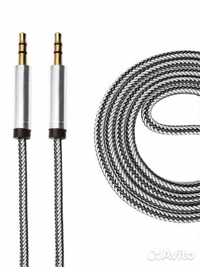 Кабель AUX cable 1M