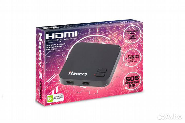 Hamy 5 (денди+сега) hdmi (505-in-1
