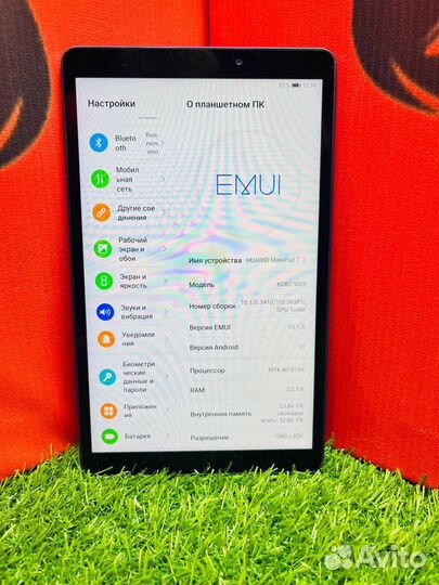 Планшет huawei (К 40325)