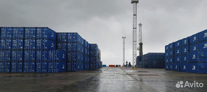 Морской контейнер