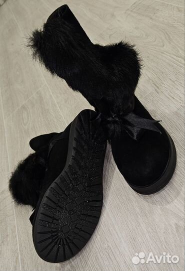 Зимние ботинки