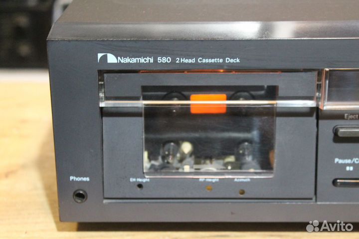 Кассетная дека Nakamichi 580 (2)