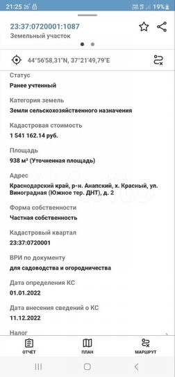 Участок 9,4 сот. (ИЖС)