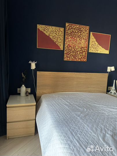 Кровать двухспальная с матрасом