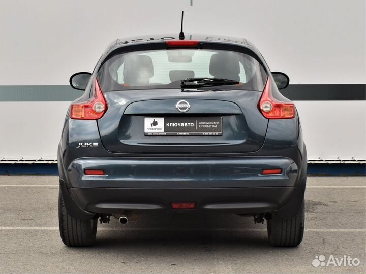 Nissan Juke 1.6 CVT, 2012, 92 410 км