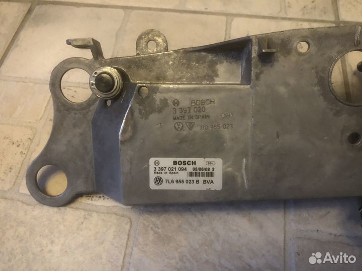 Трапеция дворников стеклоочистителей Туарег Кайен