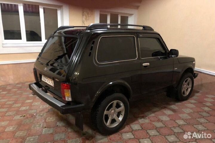 Рейлинги LADA 4x4 Niva Urban продольные
