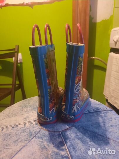 Резиновые сапоги 25 размер