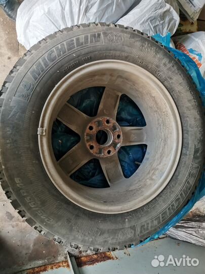 Колеса r 16 зима литьё сузуки sx4