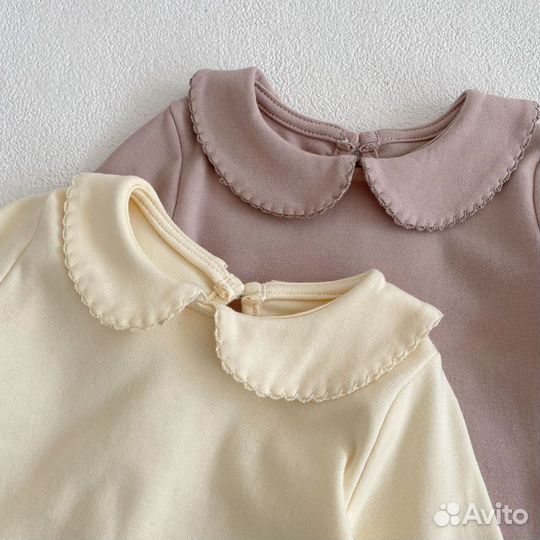 Блузка детская с воротником