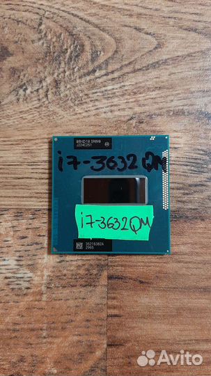 Топовый процессор Intel Core i7-3632QM 8 потоков