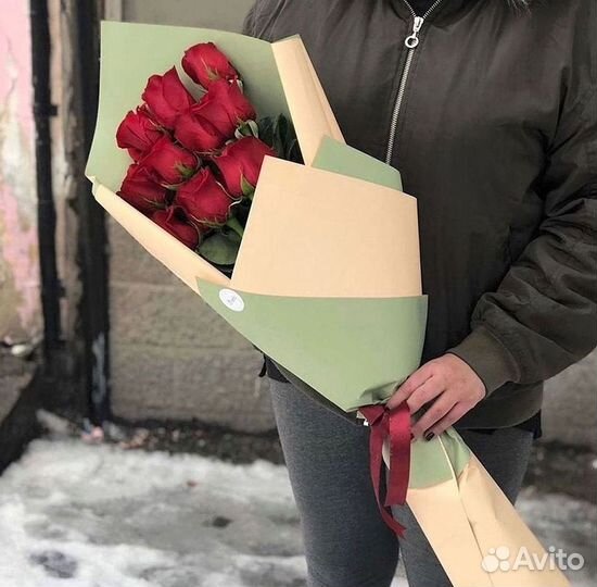 Высокие Высокие розы Гигантские розы Букеты Достав