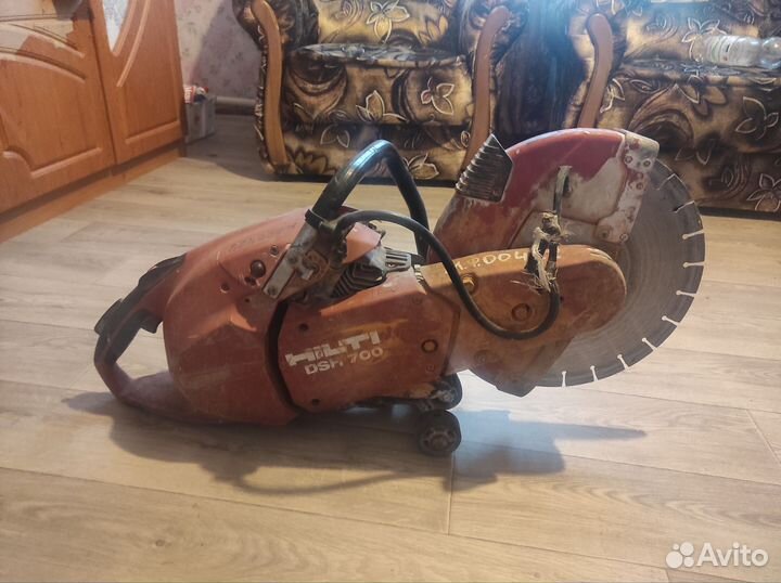 Бензорез Hilti