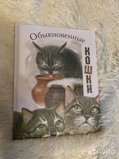 Детские книги про кошек