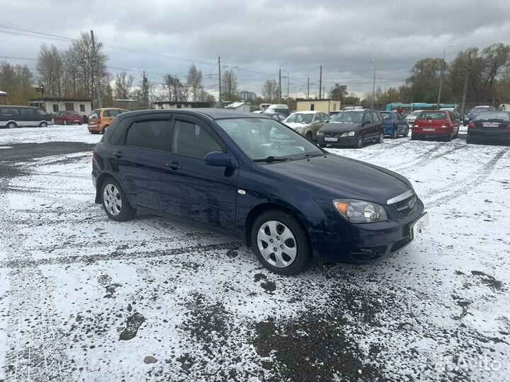 Kia Cerato 1.6 AT, 2005, 121 597 км