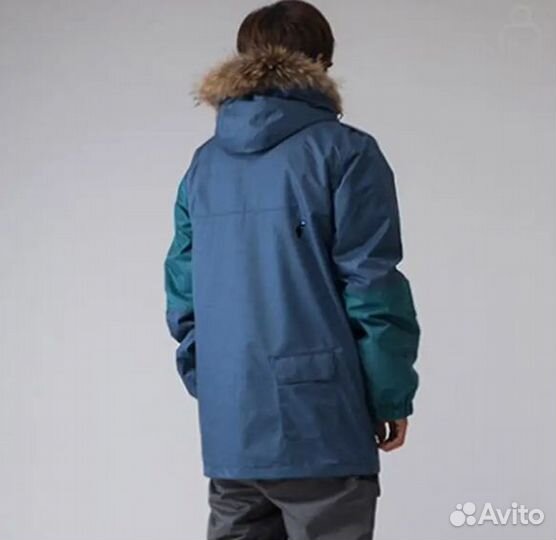 Куртка горнолыжная унисекс romp M L XL