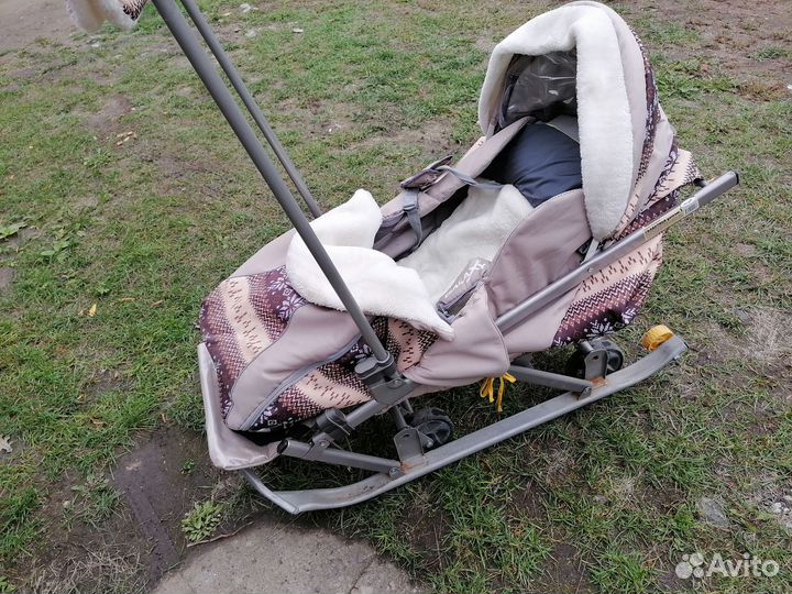 Продам сани Галактика