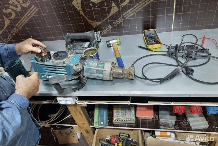 Ремонт инструмента