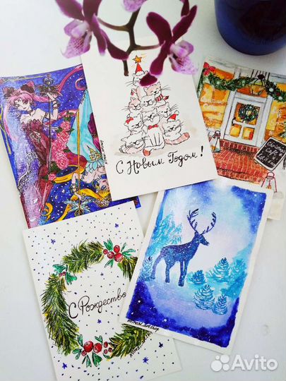 Открытки на заказ