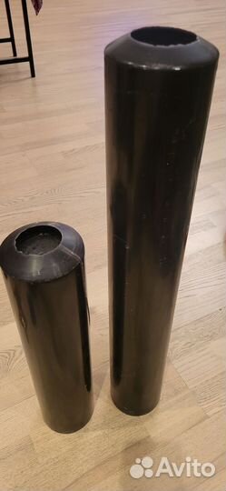 Свечи высокие по 60 см и 40 см