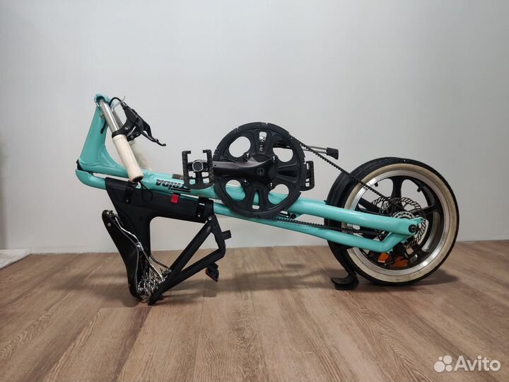 Cкладной велосипед Strida LT + запчасти/аксессуары