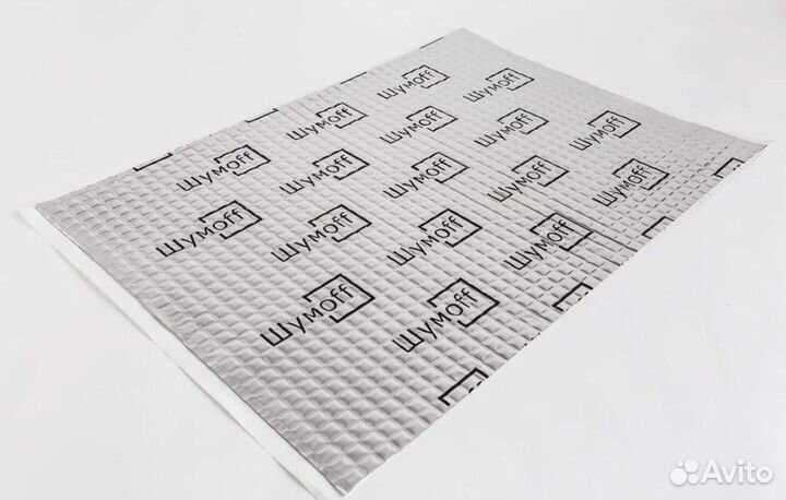 Виброизоляция шумоff М2