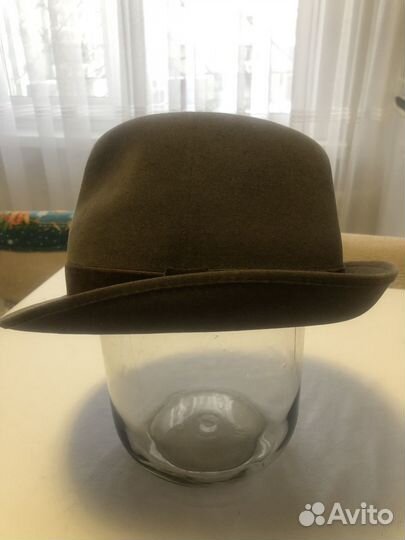 Шляпа фетровая мужская