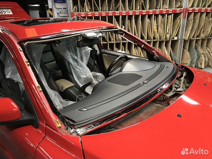 Лобовое стекло Volvo s60 с60