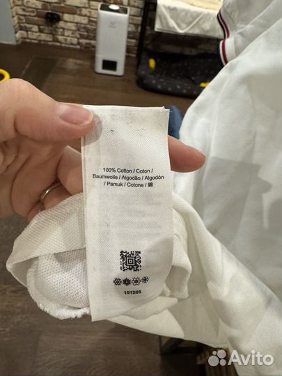 Fred perry поло мужское