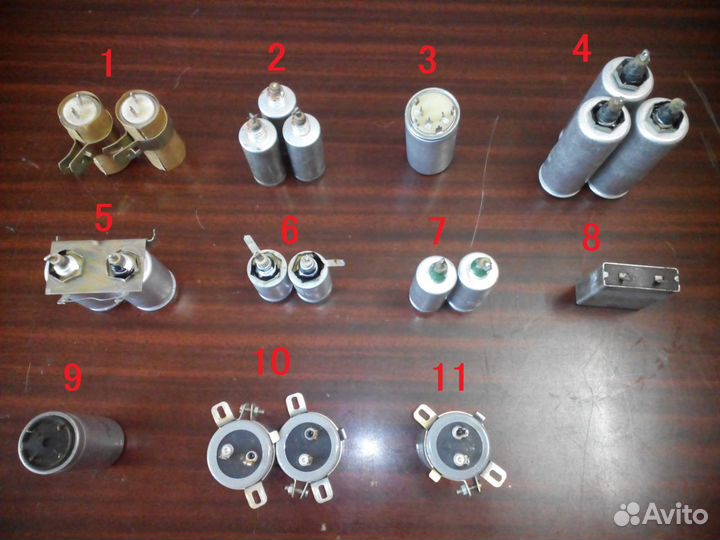 Конденсаторы