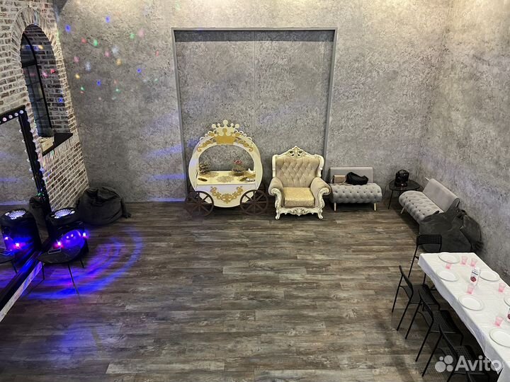 Двухэтажный Лофт с Верандой и Грилем