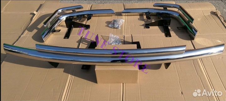 Дуги (защита бампера) Land Cruiser 200/lx 570