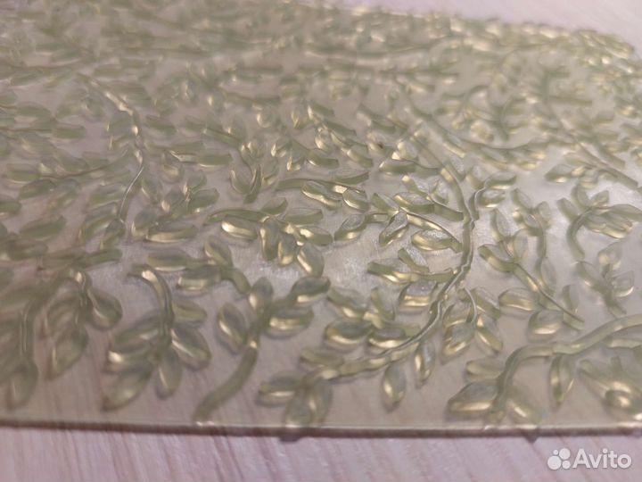 Набор листов текстурных пластиковых