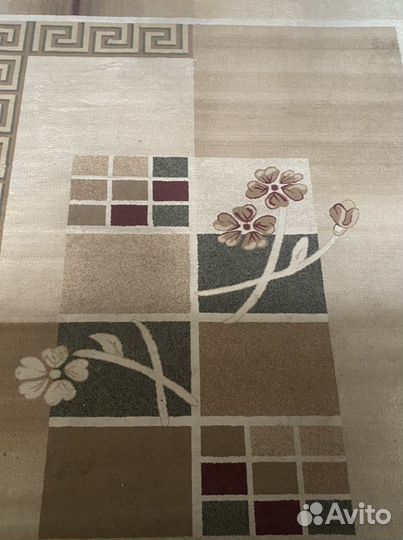 Большой мягкий ковер