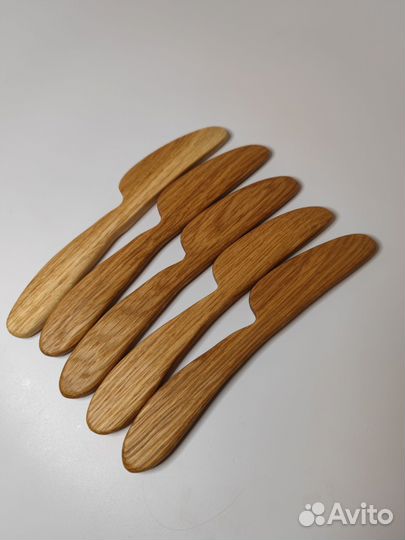 Деревянный нож для масла