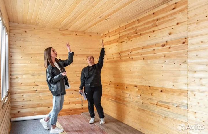 Бытовка металлическая