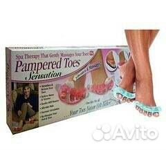 Массажер для пальцев ног