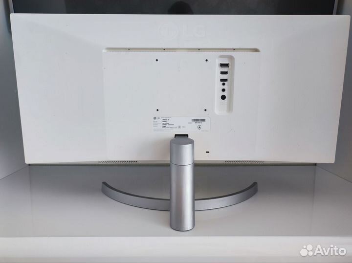 Монитор LG Ultrawide 29wk600-w