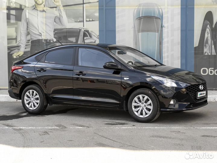 Hyundai Solaris 1.6 AT, 2021, 74 258 км