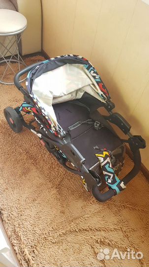 Прогулочная коляска Rant Kira Plus