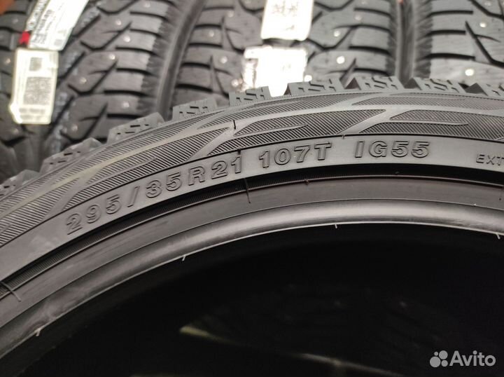 Yokohama Ice Guard IG55 295/35 R21 107T