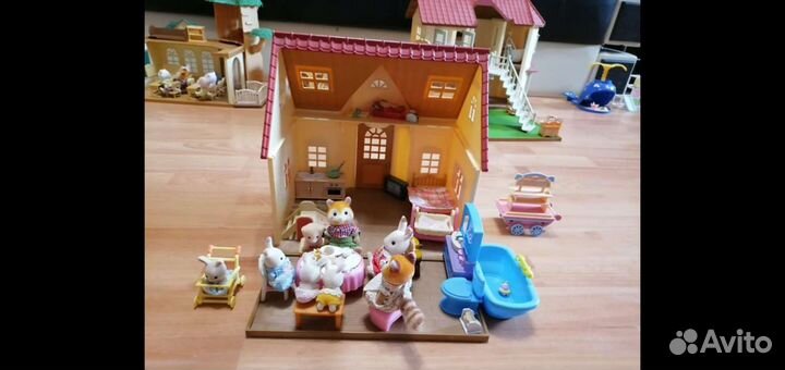 Sylvanian Families коллекция