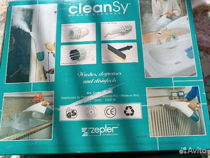 Zepter cleanSy