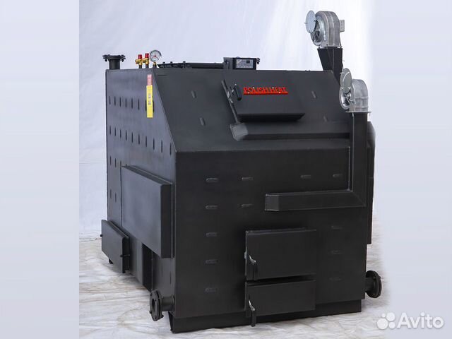 Твердотопливный котел длительного горения