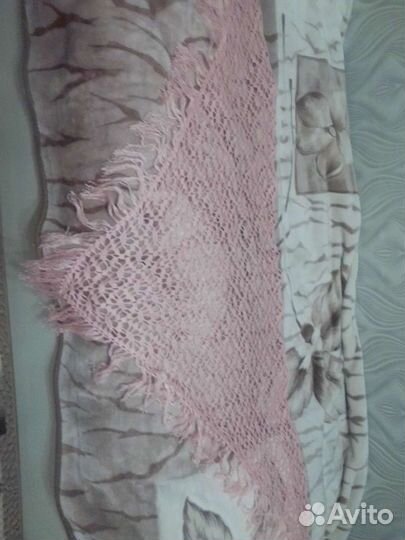 Шаль платок (разные), следки