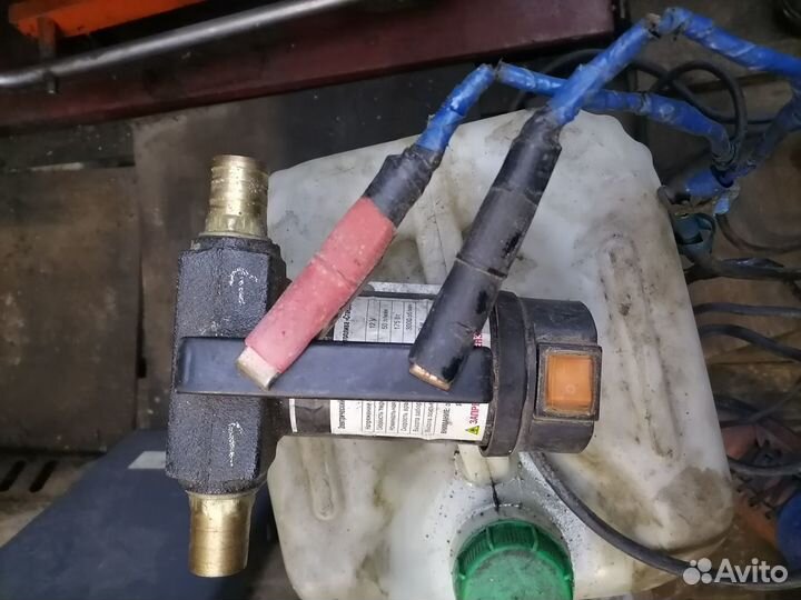 Электрический насос для перекачки топлива