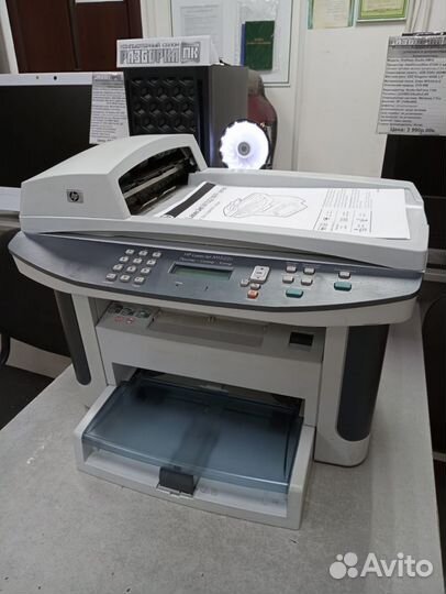 Мфу HP LaserJet M1522n