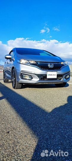 Honda Fit 1.3 CVT, 2017, 120 000 км