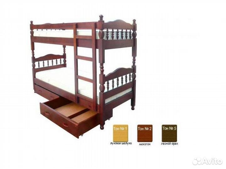 Двухъярусная кровать